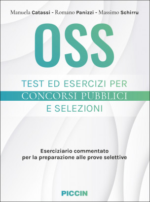 OSS. Test ed esercizi per concorsi pubblici e selezioni