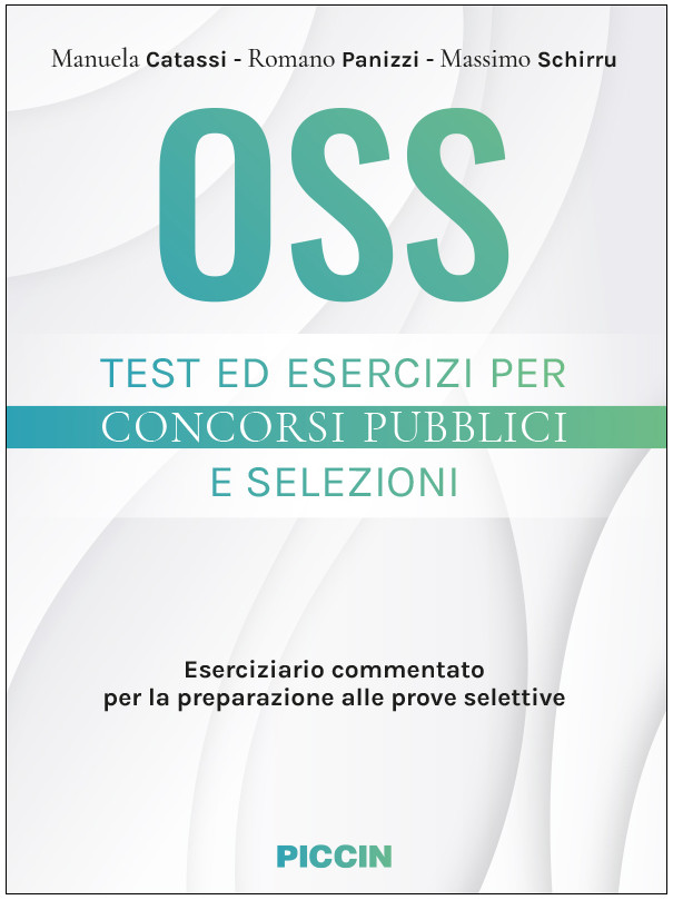 OSS. Test ed esercizi per concorsi pubblici e selezioni