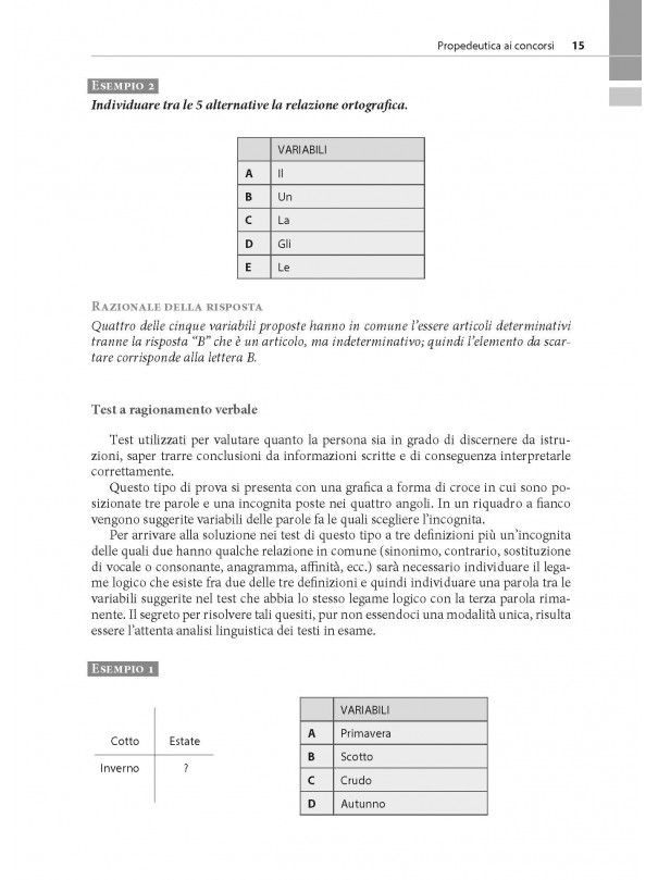 OSS. Test ed esercizi per concorsi pubblici e selezioni