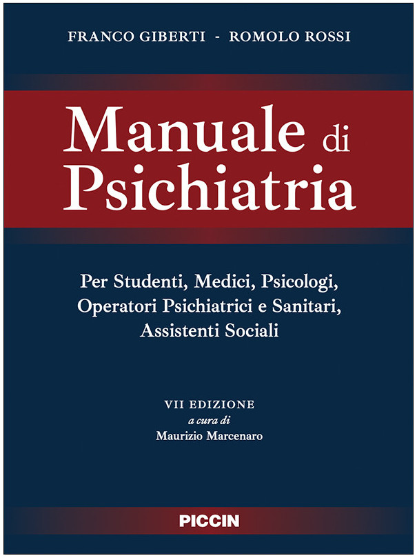 MANUALE DI PSICHIATRIA