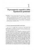 Il diritto della crisi d’impresa e dell’insolvenza dalla legge fallimentare al codice