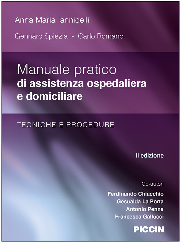 MANUALE PRATICO DI ASSISTENZA OSPEDALIERA E DOMICILIARE