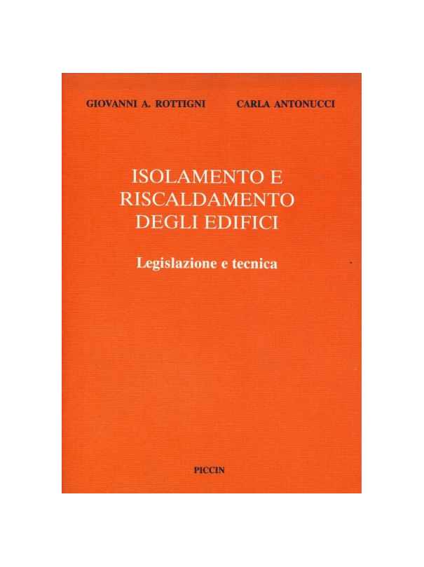 Isolamento e Riscaldamento degli Edifici