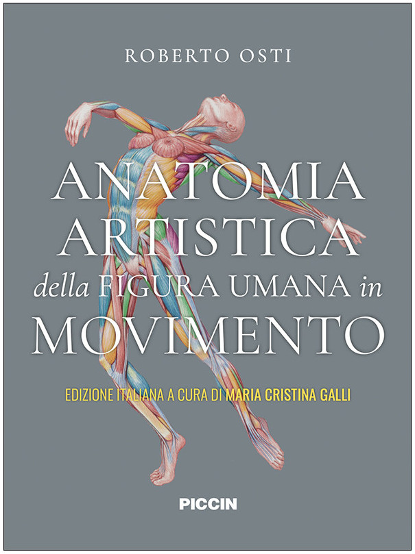 Anatomia artistica della figura umana in movimento