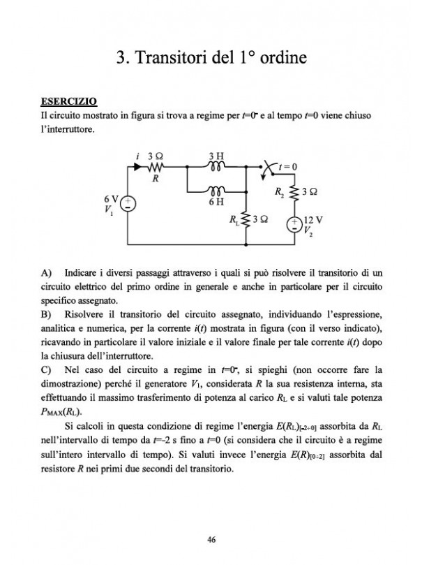 Problemi risolti di Circuiti e Misure Elettroniche