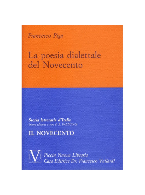 La Poesia in Daletto nelle Regioni Italiane