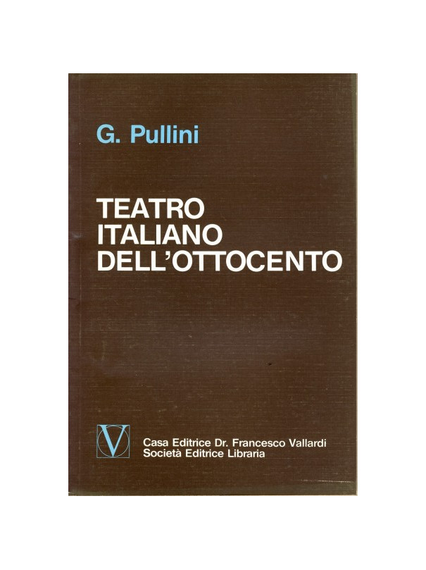 Teatro Italiano dell'Ottocento