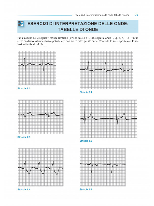 ECG WORKOUT - ESERCIZI DI INTERPRETAZIONE delle ARITMIE CARDIACHE