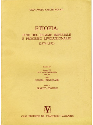 Etiopia: fine del Regime Imperiale e Processo Riovoluzionario