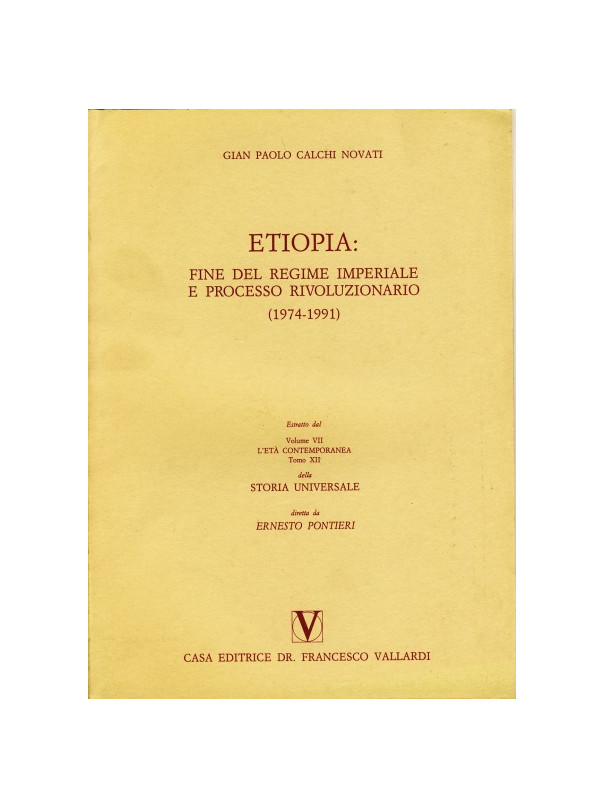 Etiopia: fine del Regime Imperiale e Processo Riovoluzionario