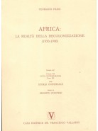 Africa: Decolonizzazione