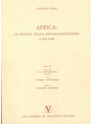 Africa: Decolonizzazione