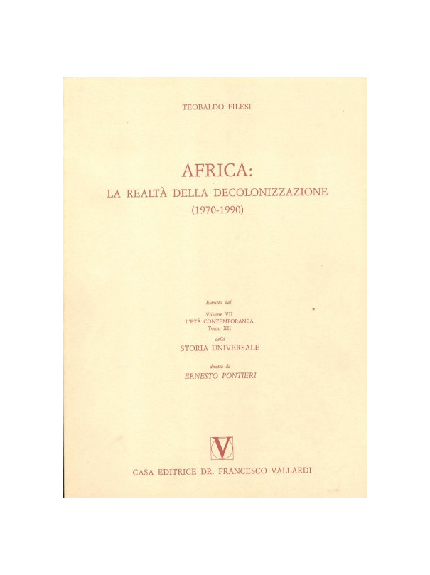 Africa: Decolonizzazione