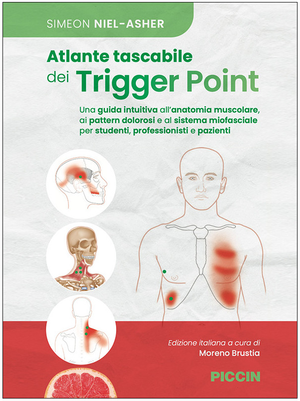 Atlante tascabile dei Trigger Point.