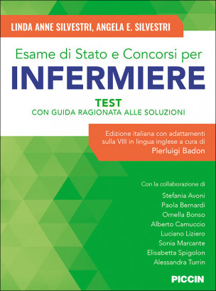 Esame di Stato e Concorsi per Infermiere – Test con guida ragionata alle soluzioni