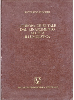 L'Europa Orientale dal Rinascimento all'Età Illuministica