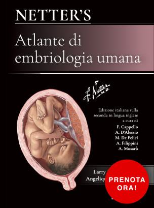 Netter's ATLANTE DI EMBRIOLOGIA UMANA