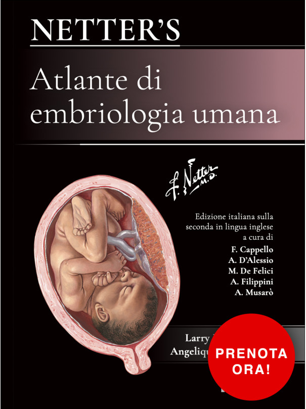 Netter's ATLANTE DI EMBRIOLOGIA UMANA