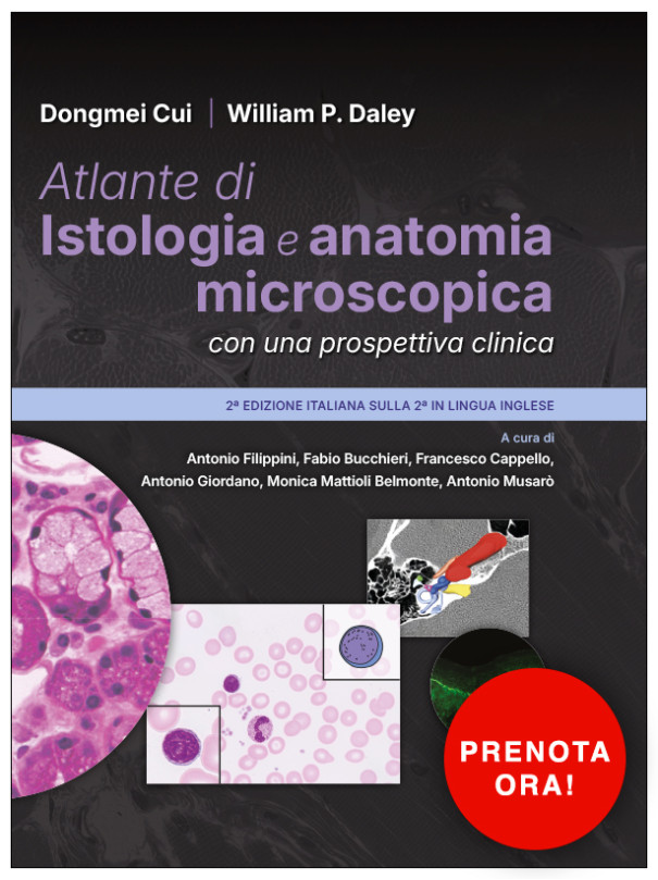 Atlante di Istologia e anatomia microscopica con una prospettiva clinica