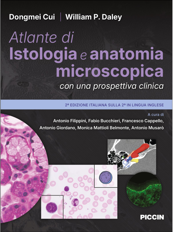 Atlante di Istologia e anatomia microscopica con una prospettiva clinica