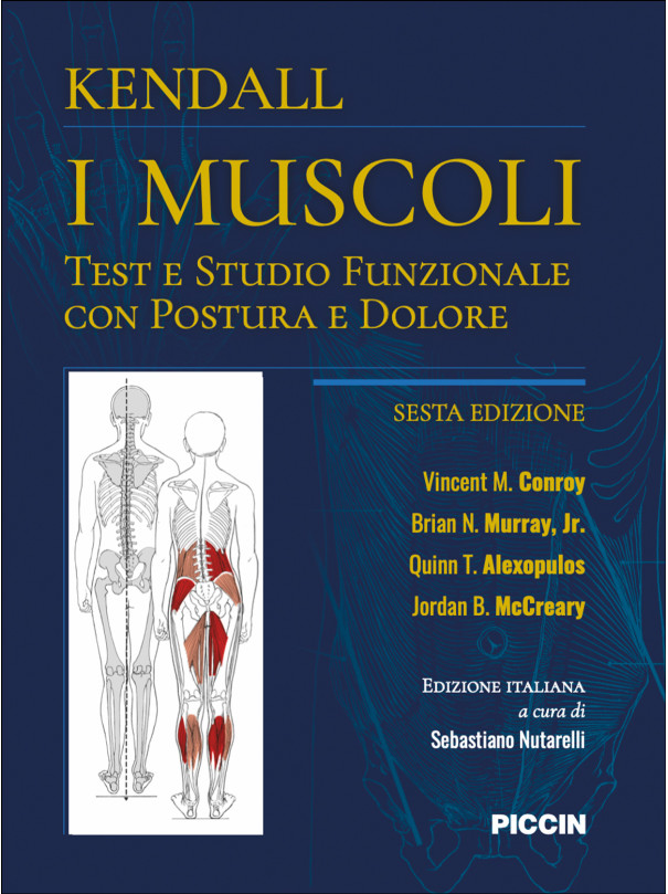 Kendall I muscoli: test e studio funzionale con postura e dolore