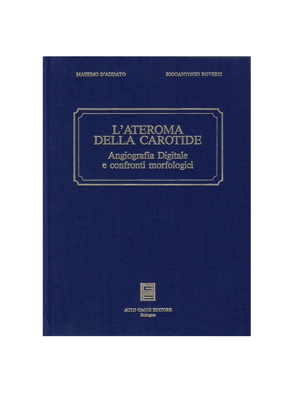 L'ateroma della carotide.Angiografia digitale e confronti morfologici