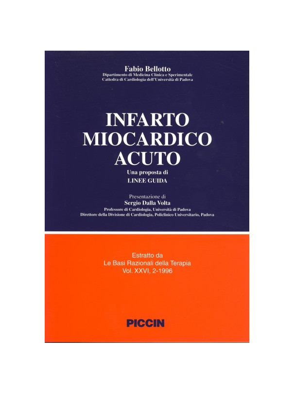 Infarto Miocardico acuto. Una proposta di linee-guida