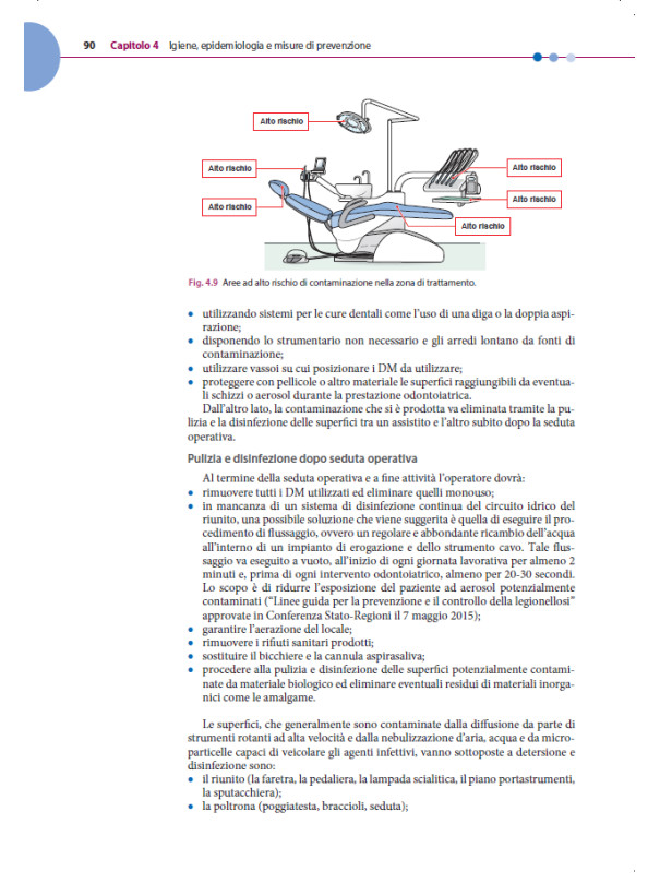 ASO - Assistente di Studio Odontoiatrico - Manuale teorico-pratico per la formazione e per l’aggiornamento