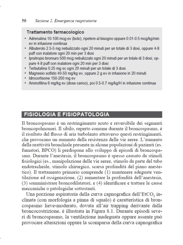 Manuale di Gestione delle Emergenze in Anestesia e Area Critica