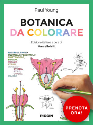 BOTANICA DA COLORARE