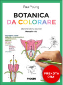 BOTANICA DA COLORARE