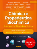 Chimica e Propedeutica Biochimica - Semestre Filtro Medicina