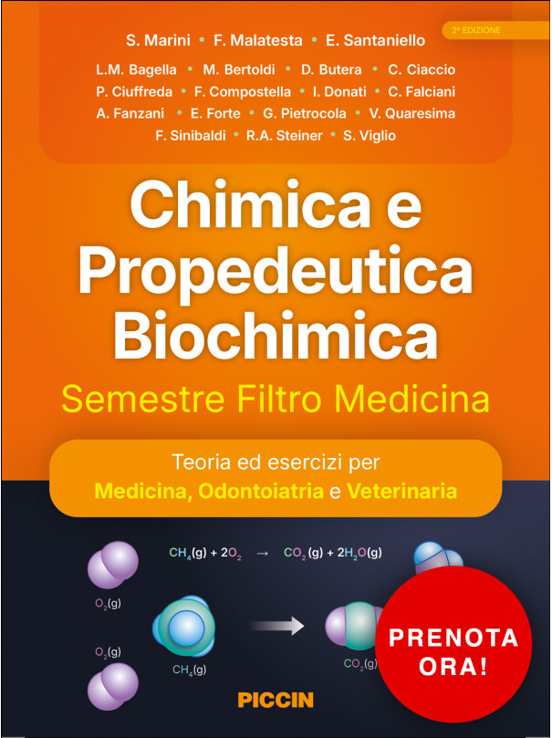 Chimica e Propedeutica Biochimica - Semestre Filtro Medicina