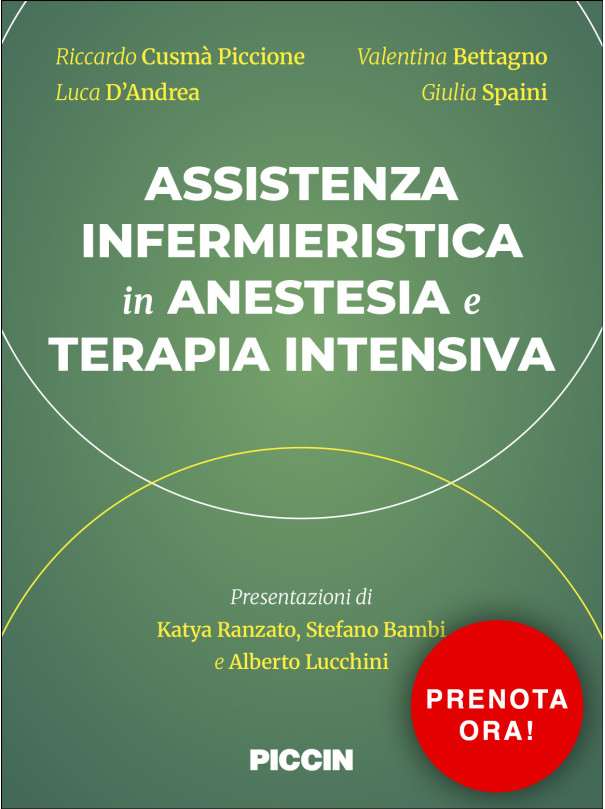 Assistenza infermieristica in Anestesia e Terapia Intensiva