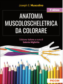 Anatomia muscoloscheletrica da colorare