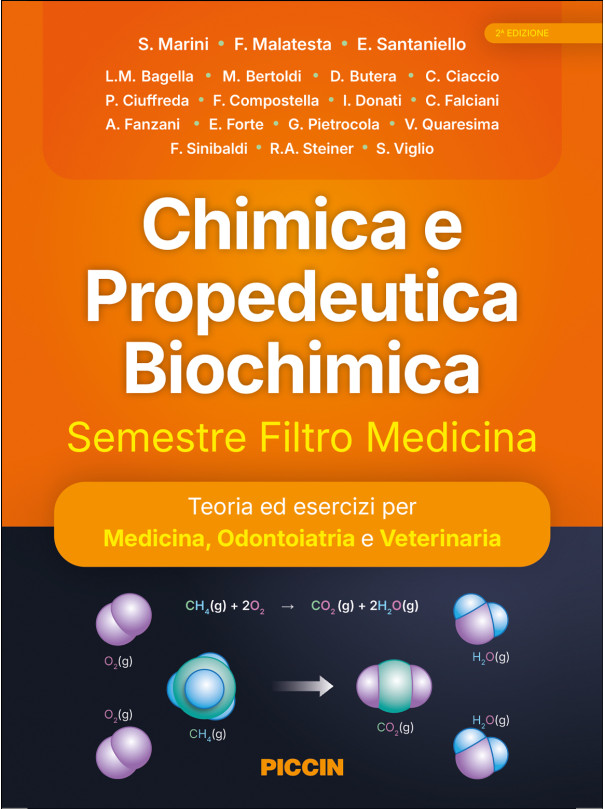 Chimica e Propedeutica Biochimica - Semestre Filtro Medicina
