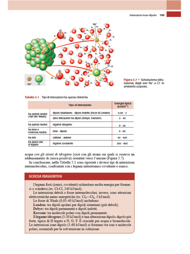 Chimica e Propedeutica Biochimica - Semestre Filtro Medicina