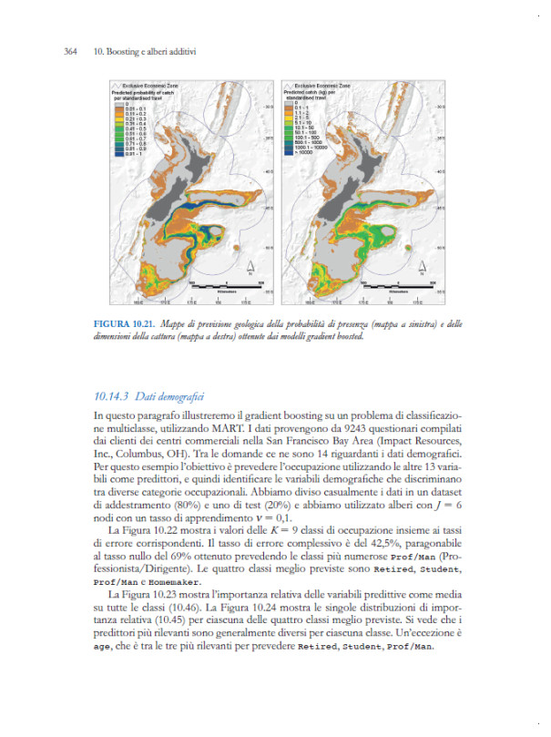 Gli elementi dell’apprendimento statistico - Data mining, inferenza e previsione