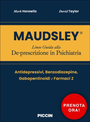 Maudsley® Linee Guida alla De-prescrizione in Psichiatria