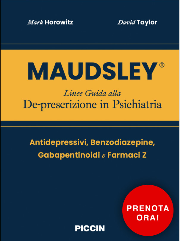 Maudsley® Linee Guida alla De-prescrizione in Psichiatria