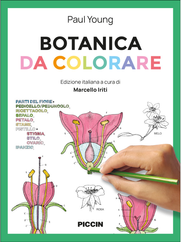 BOTANICA DA COLORARE BOTANICA DA COLORARE