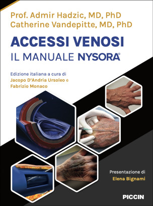 Accessi venosi – Il manuale Nysora©
