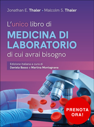 L’unico libro di medicina di laboratorio di cui avrai bisogno