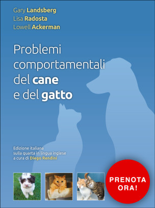 Problemi comportamentali del cane e del gatto