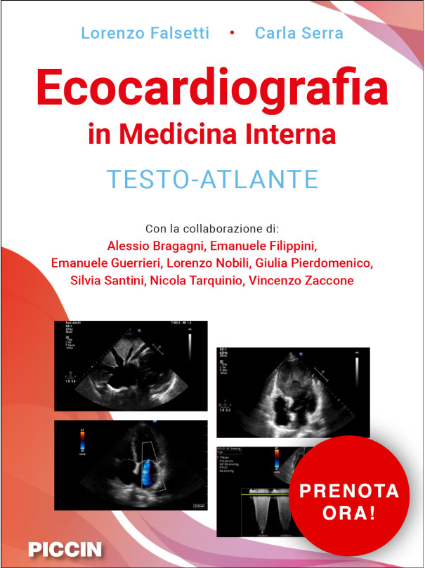 Ecocardiografia in Medicina Interna - Testo-Atlante