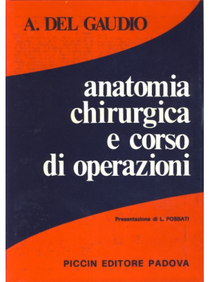 Anatomia chirurgica e corso di operazioni