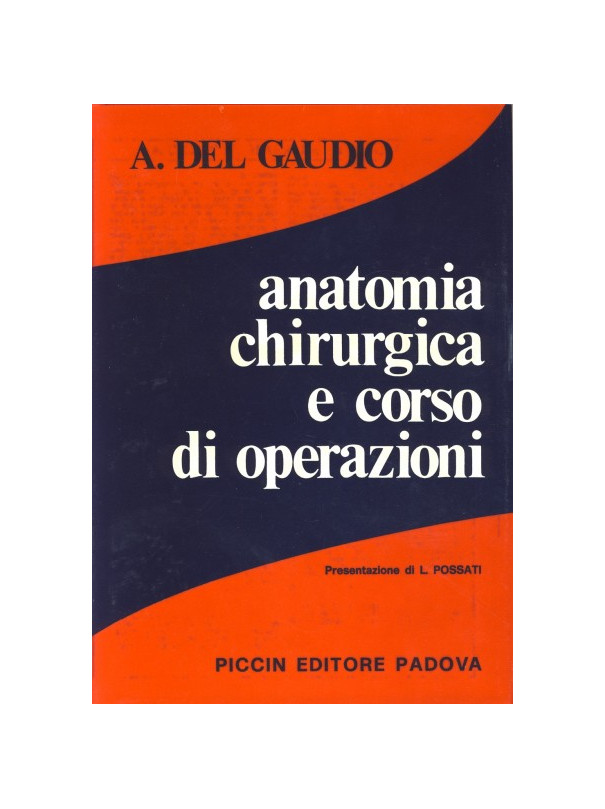 Anatomia chirurgica e corso di operazioni