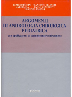 Andrologia chirurgica pediatrica