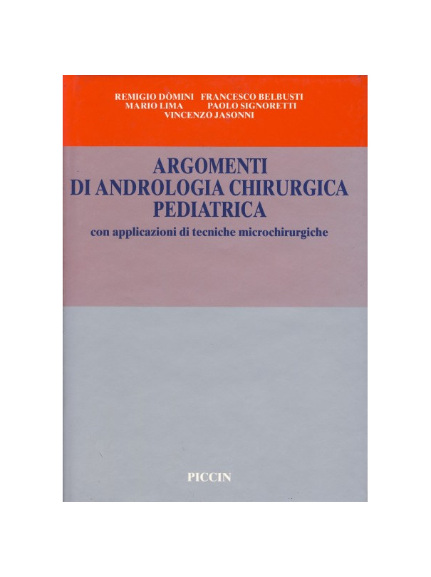 Andrologia chirurgica pediatrica