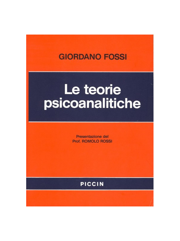 Le Teorie Psicoanalitiche